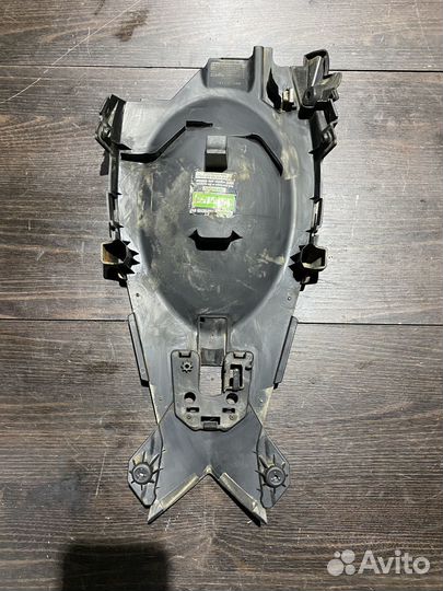 Нижний пластик хвоста для Kawasaki ER6n 12-16
