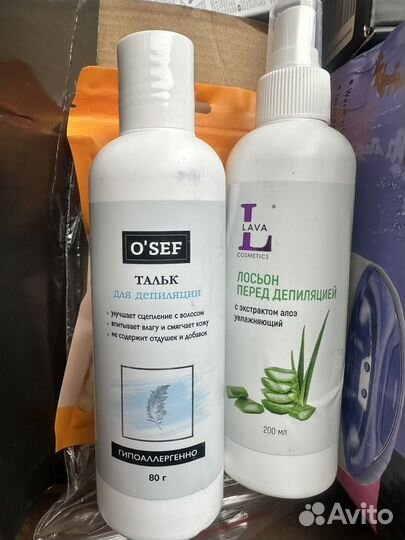 Воскоплав и комплект для депиляции