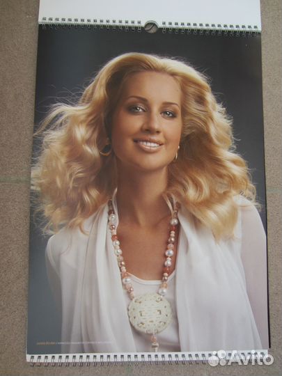 Авторский календарь портреты женщин S. Karala