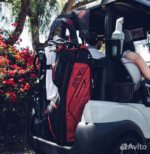 Клюшки для гольфа Callaway Reva, женский набор