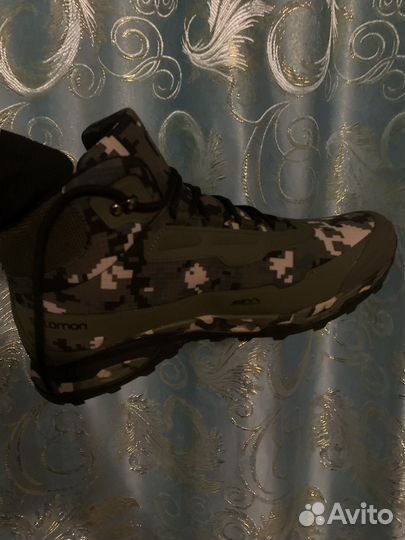 Кроссовки salomon зимние