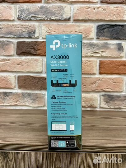 Wi-Fi роутер TP-link Archer AX55 Pro