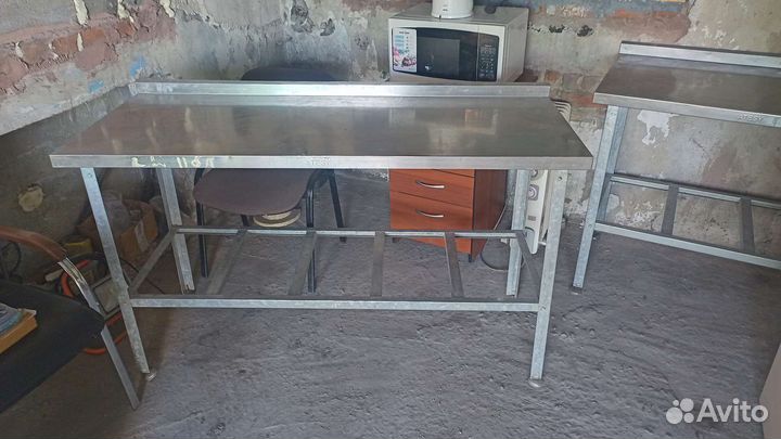 Стол нержавейка Atesy