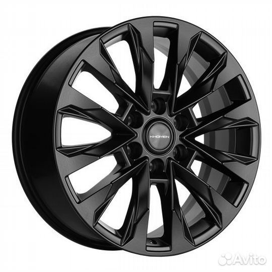 Диск Khomen 2010 8х20 PCD 6х139,7 ET 60 DIA 95,1 B