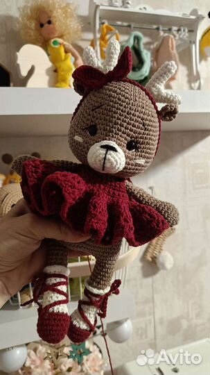 Вязаная игрушка в наличии