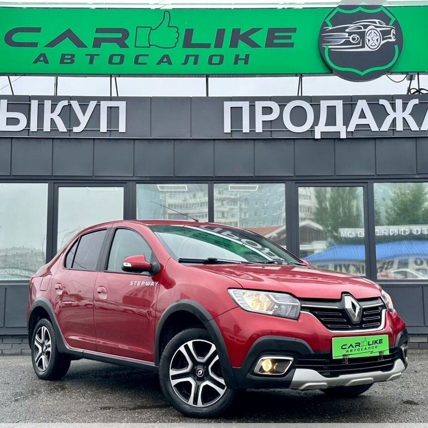 Купить Renault Logan Stepway 🚘 от 329 000 ₽ в Нефтекамске