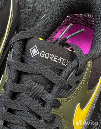 Кроссовки болотные Nike air max 90 gore tex