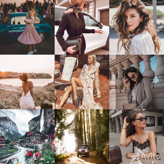 Пресеты для обработки фото