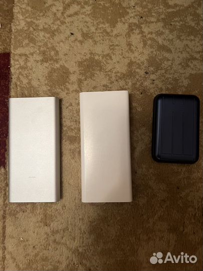 Много оригинальных повербанков xiaomi