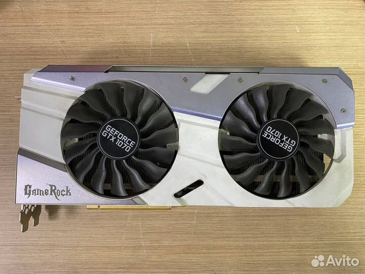 Видеокарты GTX 1070 8gb