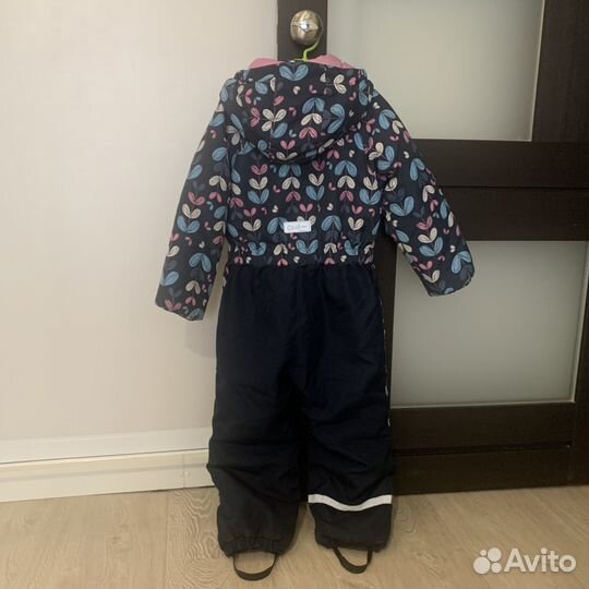 Зимний комбинезон для девочки 122