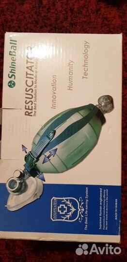 Мешок амбу Shineball