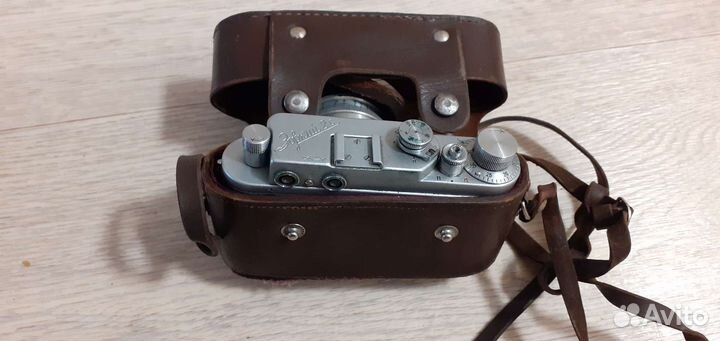 Плёночный фотоаппарат