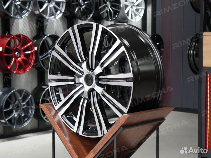 Литые диски LX R20 на Toyota. Арт3161