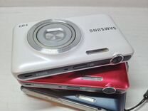 Samsung ES95 Snow White & Red Vintage Cam