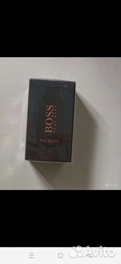 Мужская туалетная вода Hugo Boss