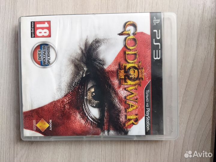 Игры God Of War, Far cry, Uncharted ps3