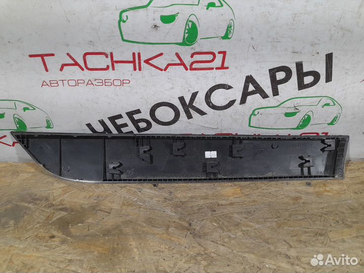 Накладка двери задняя левая Kia Rio 4 X-Line (2017