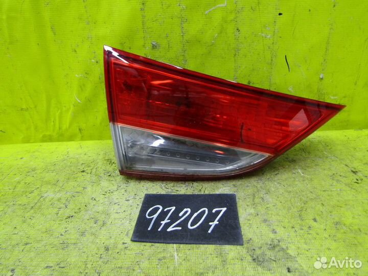 Фонарь левый Hyundai Elantra 10-14г 97207