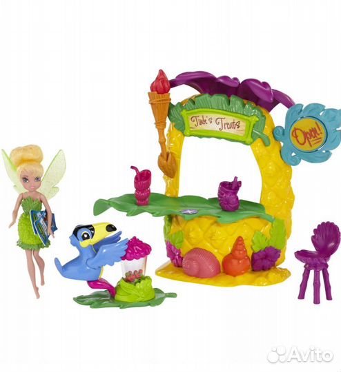 Игрушка. Фея Динь-Динь и ее Пляжный бар