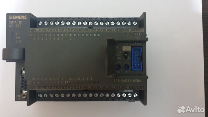 Контроллер Siemens S7-200
