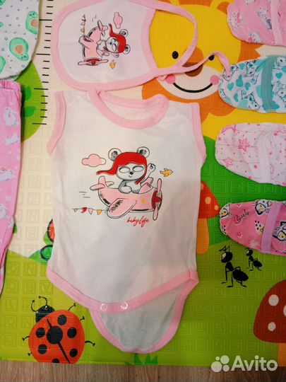 Вещи новые для девочки 56-62