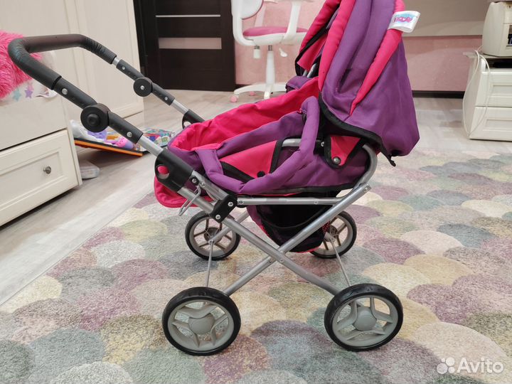 Прогулочная коляска для кукол