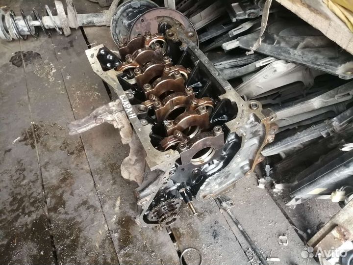 Шатун с поршнем фольксваген 2.8 AAA