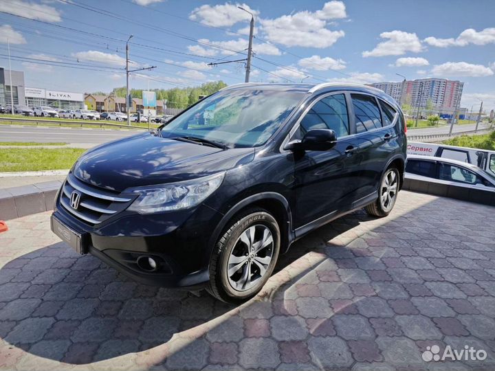 Honda CR-V 2.4 AT, 2013, 164 898 км