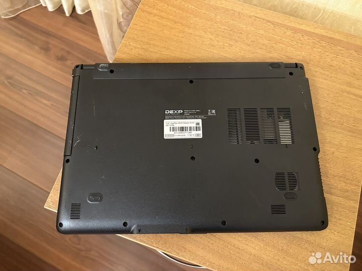 Ноутбук dexp aquilon