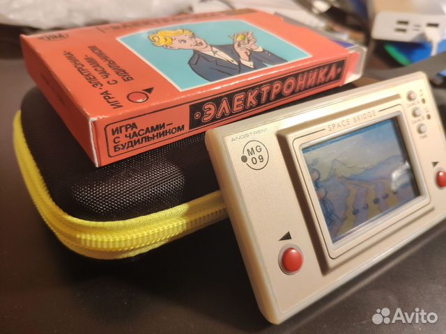 Два чехла для игр серии Электроника