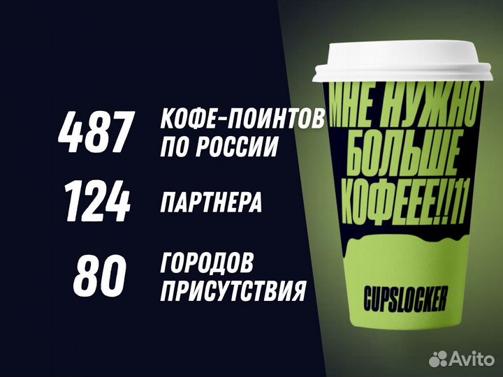 Кофе с собой / Франшиза кофейни Премиум