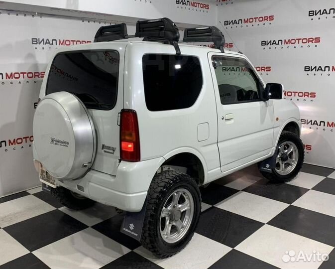 Suzuki Jimny 0.7 AT, 2010, 102 617 км