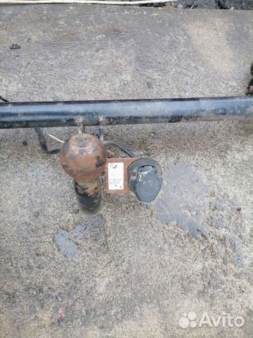 Фаркоп на ssangyong actyon