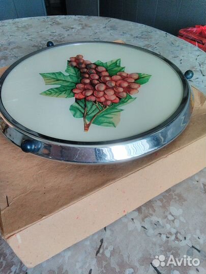 Блюдо/подставка/поднос для торта СССР