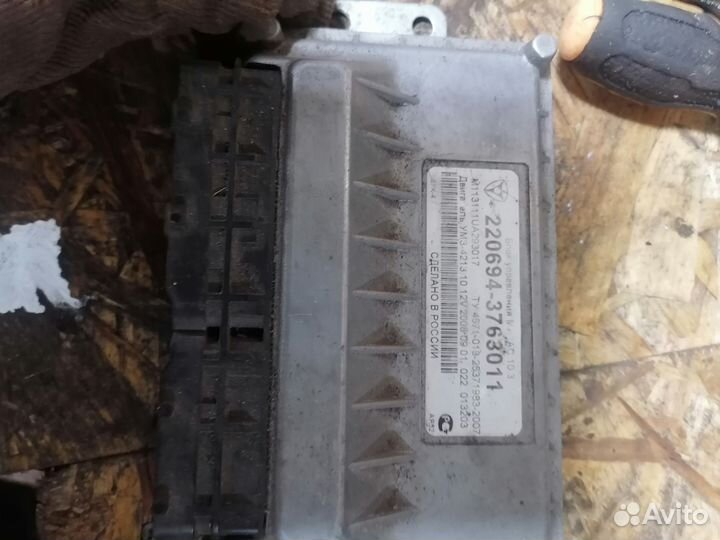 Мозги эбу на газель 406 двигатель и умз 4213.10