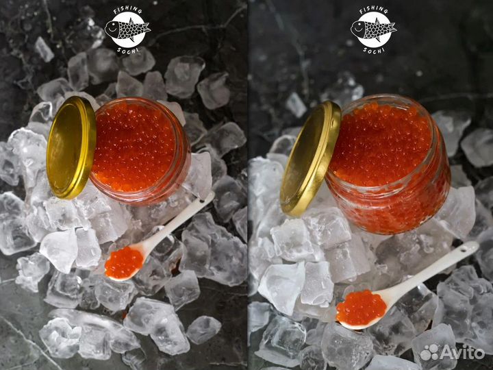 Красная икра Горбуши (Смарт Фиш) 250 г