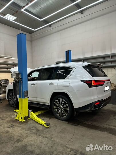 Ремонт и обслуживание автомобилей Toyota и Lexus