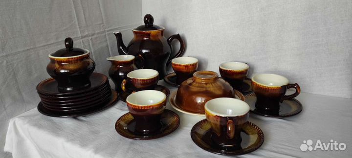 Сервиз чайный
