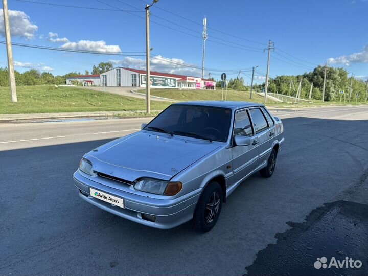 ВАЗ 2115 Samara 1.6 МТ, 2008, 250 000 км