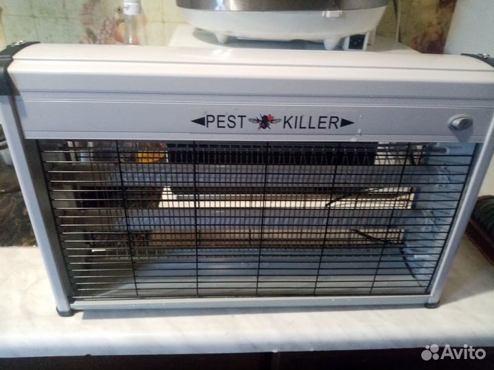 Лампа инсектицидная от насекомых pest killer 30 W