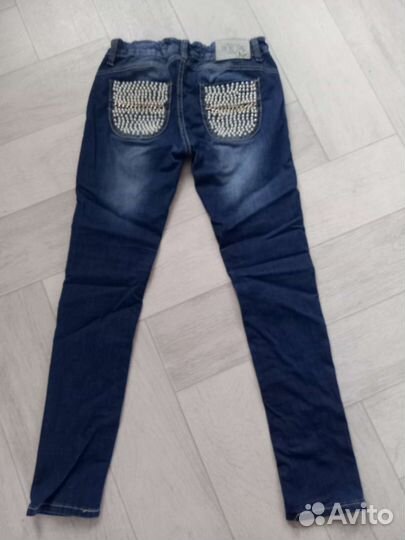Джинсы для девочки