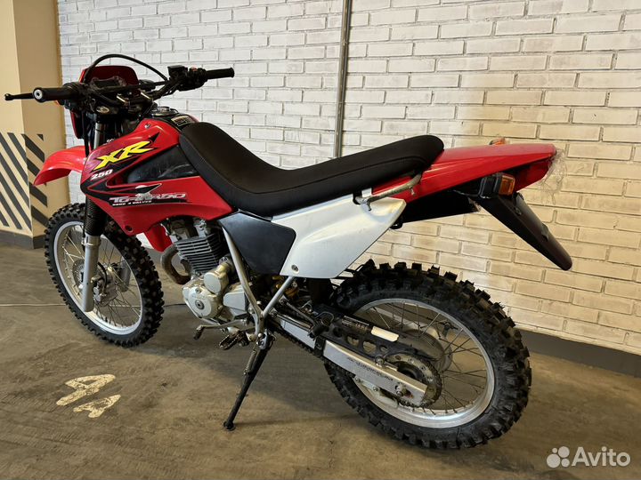 Honda xr 250