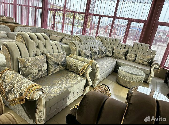 Угловой диван