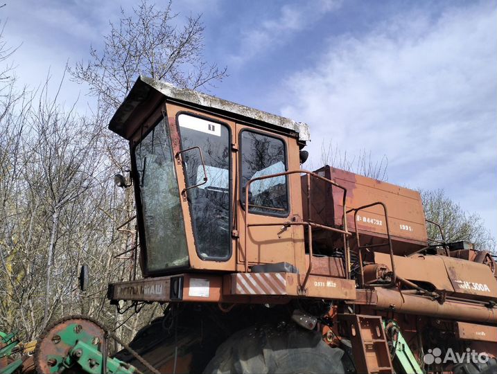 Комбайн Ростсельмаш Дон 1500А, 1991