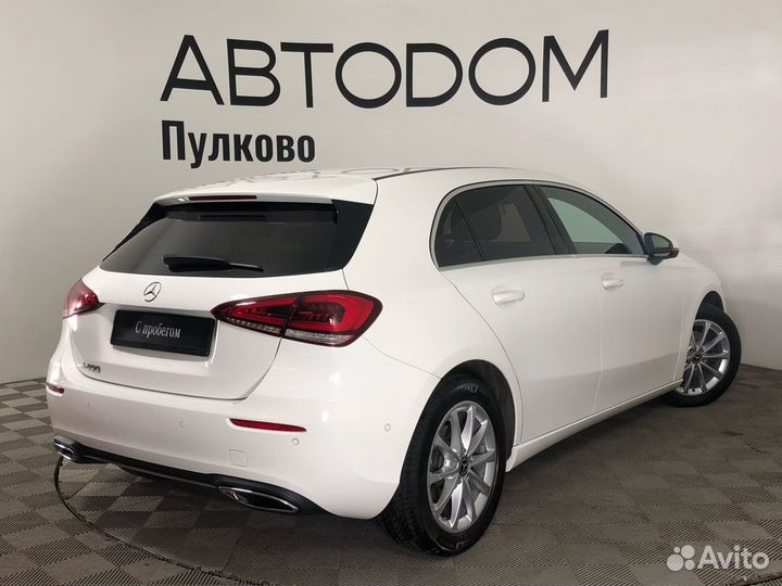 Mercedes-Benz A-класс 1.3 AMT, 2019, 48 522 км