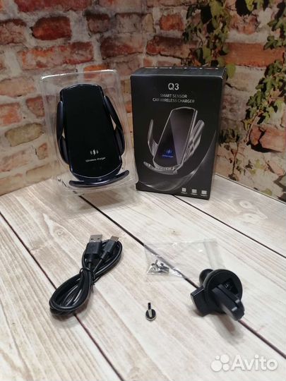 Умный автомобильный держатель для телефона