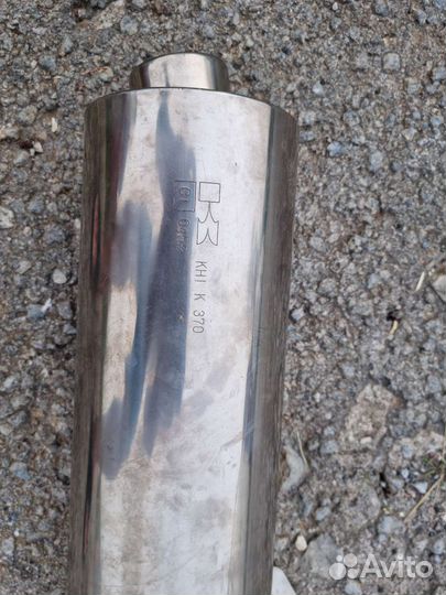 Мото труба оригинал