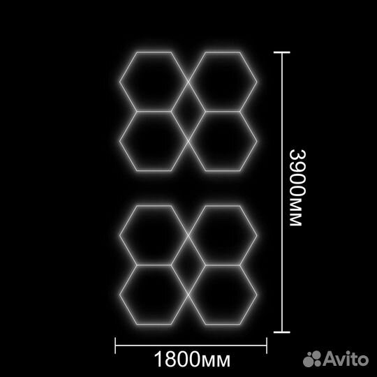 Освещение LED линейные светильники PX-20010