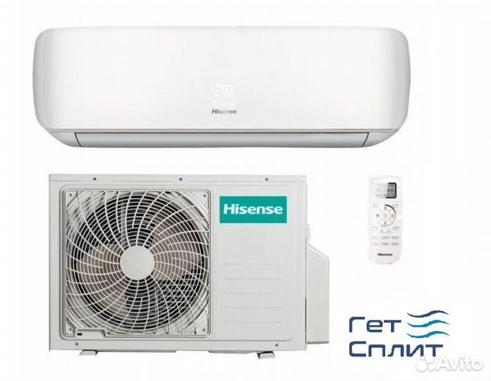 Кондиционер Hisense прямые поставки. Установка